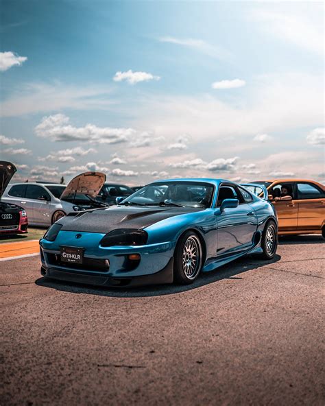 Awesome 4K Toyota Supra Wallpapers .